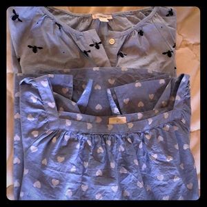 Crewcuts two cute tops size 14